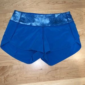 Lululemon shorts size 2